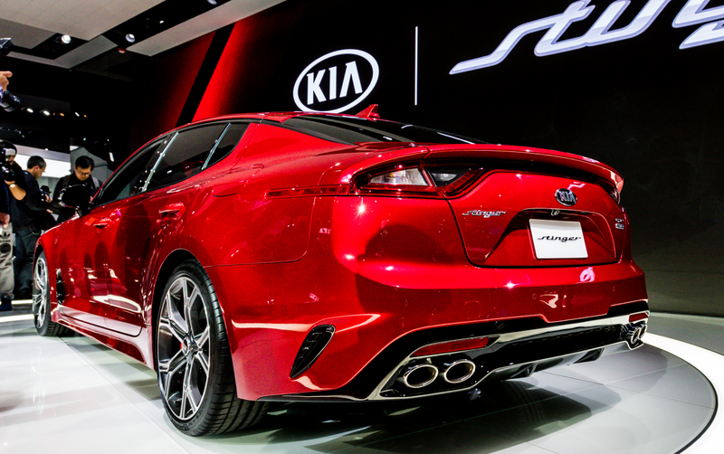 Illustration for article titled I'm Worried No One Is Going To Buy The 2018 Kia Stinger GT